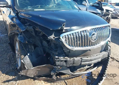 2010 Buick Enclave 1Xl из США, поврежденный, VIN 5GALVBED6AJ240270